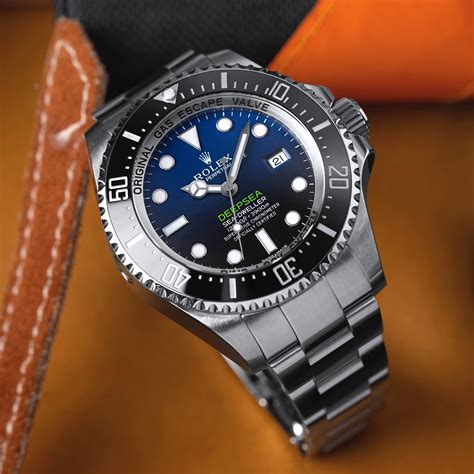 deep blue watches rolex|Rolex deepsea costco.